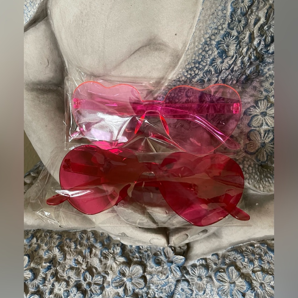 🔥SALE🔥 Heart Glasses - Picture 4 of 4
